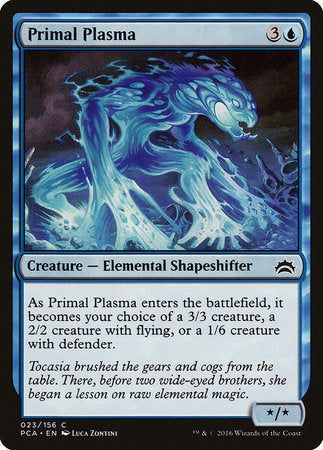 Primal Plasma [Planechase Anthology] | Mindsight Gaming