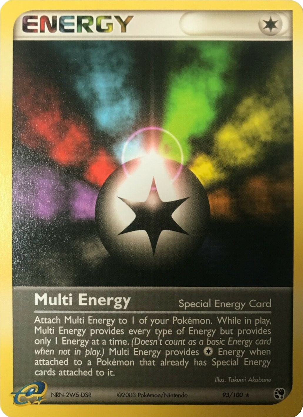 Multi Energy (93/100) (League Promo) [EX: Sandstorm] | Mindsight Gaming