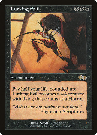 Lurking Evil [Urza's Saga] | Mindsight Gaming