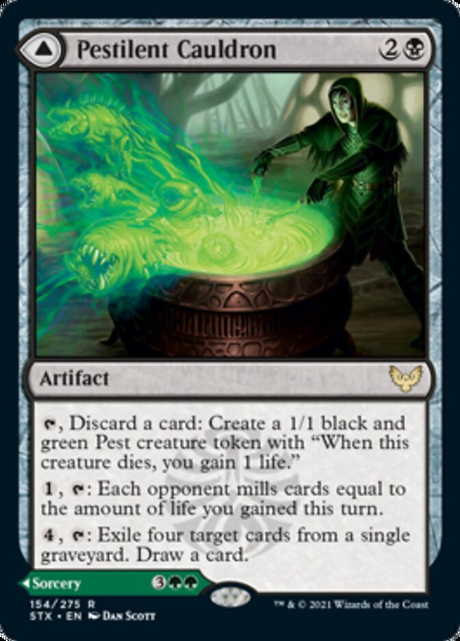 Pestilent Cauldron // Restorative Burst [Strixhaven: School of Mages] | Mindsight Gaming