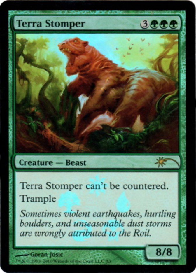 Terra Stomper [Resale Promos] | Mindsight Gaming