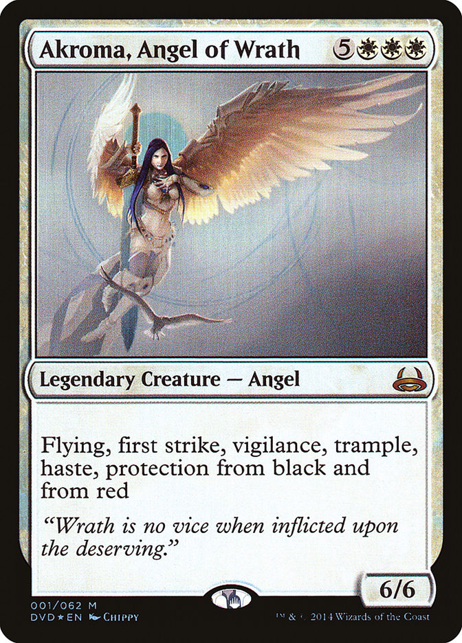 Akroma, Angel of Wrath (Divine vs. Demonic) [Duel Decks Anthology] | Mindsight Gaming