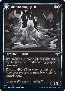 Distracting Geist // Clever Distraction [Innistrad: Double Feature] | Mindsight Gaming