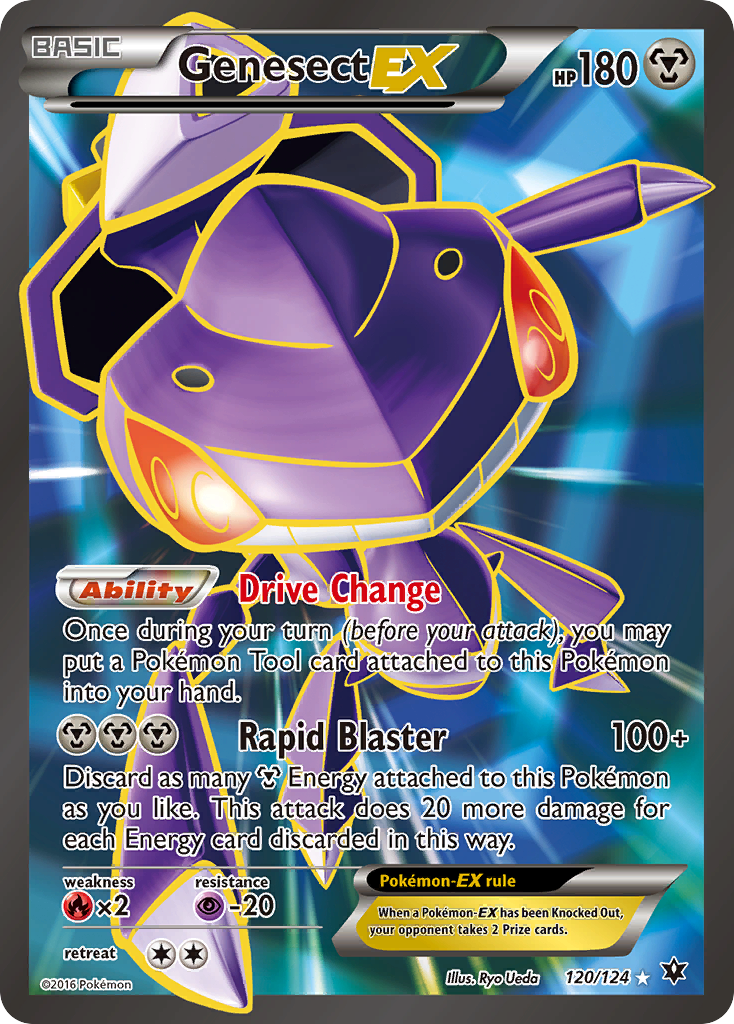 Genesect EX (120/124) [XY: Fates Collide] | Mindsight Gaming