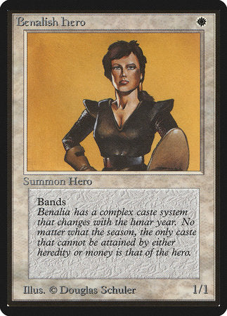 Benalish Hero [Limited Edition Beta] | Mindsight Gaming