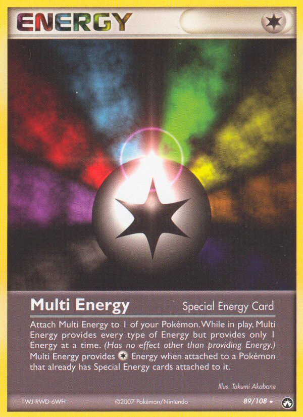 Multi Energy (89/108) [EX: Power Keepers] | Mindsight Gaming