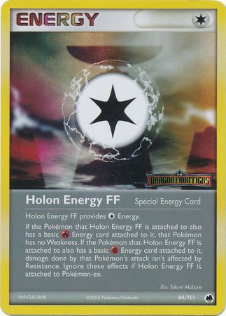 Holon Energy FF (84/101) (Stamped) [EX: Dragon Frontiers] | Mindsight Gaming