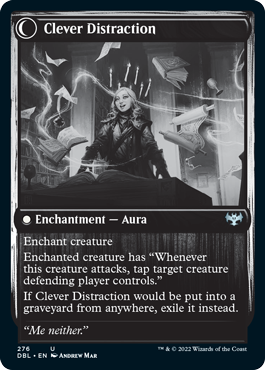 Distracting Geist // Clever Distraction [Innistrad: Double Feature] | Mindsight Gaming