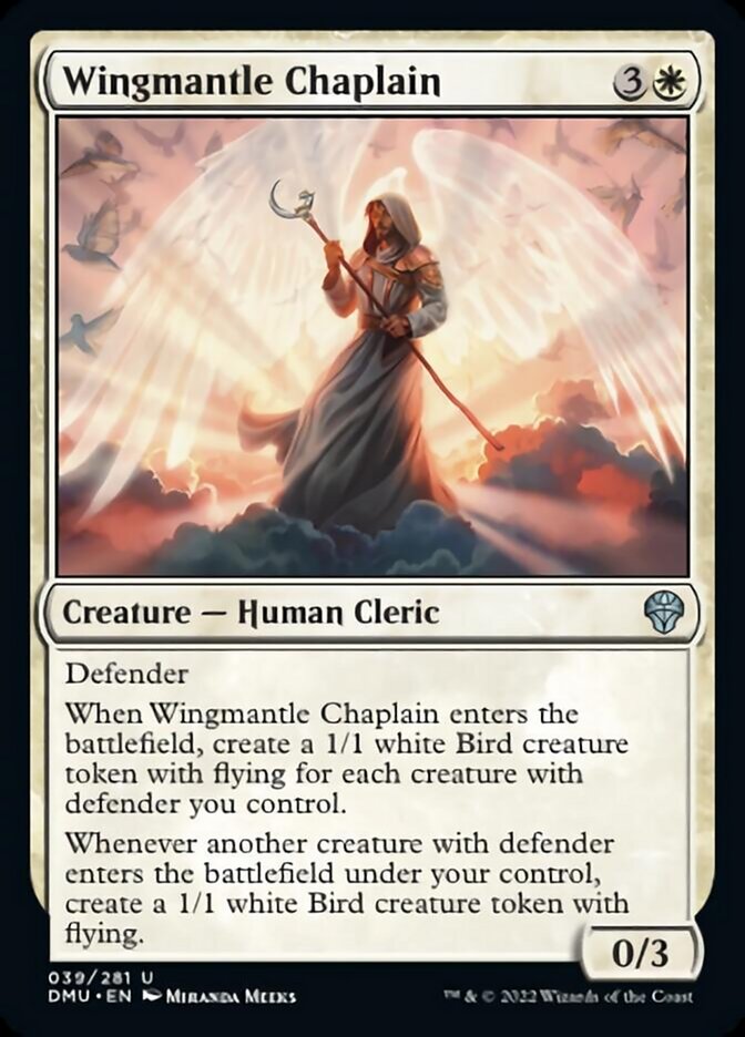 Wingmantle Chaplain [Dominaria United] | Mindsight Gaming