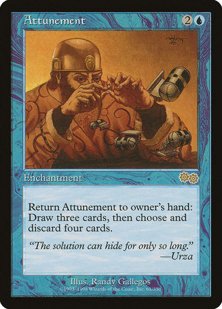 Attunement [Urza's Saga] | Mindsight Gaming