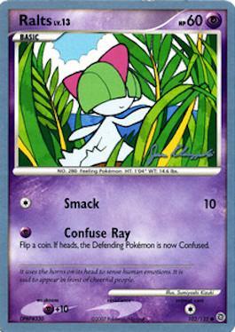 Ralts LV.13 (102/132) (Psychic Lock - Jason Klaczynski) [World Championships 2008] | Mindsight Gaming