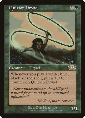 Quirion Dryad [Planeshift] | Mindsight Gaming