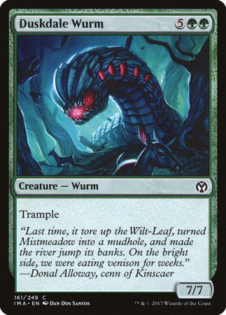 Duskdale Wurm [Iconic Masters] | Mindsight Gaming