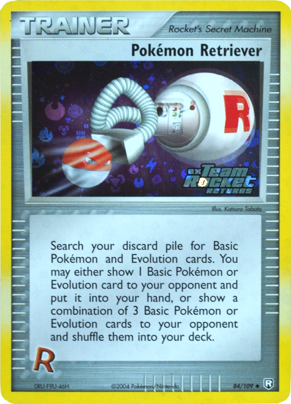 Pokemon Retriever (84/109) (Stamped) [EX: Team Rocket Returns] | Mindsight Gaming