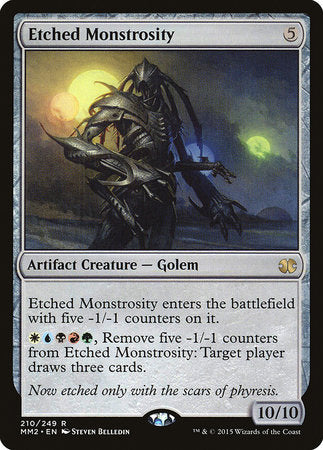 Etched Monstrosity [Modern Masters 2015] | Mindsight Gaming