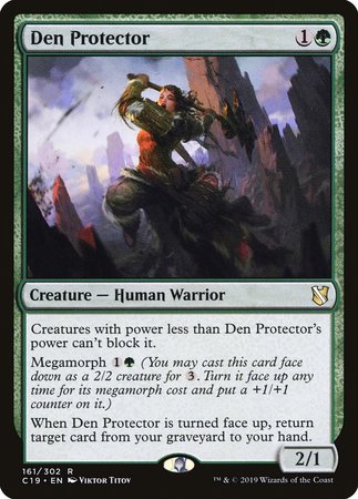 Den Protector [Commander 2019] | Mindsight Gaming