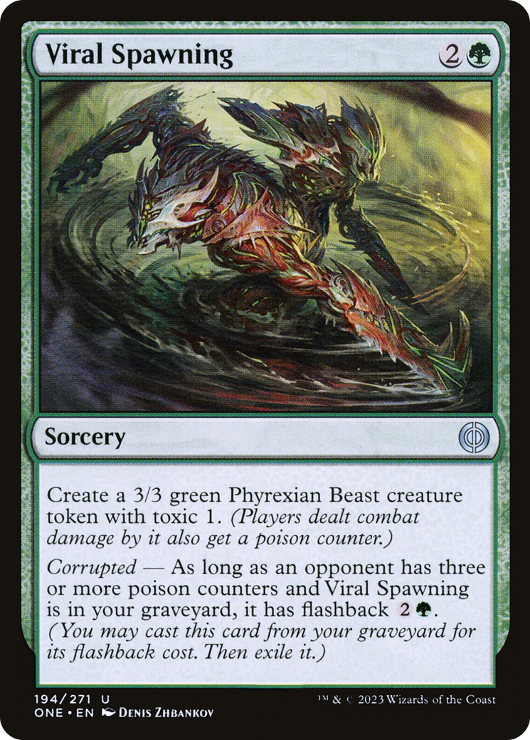 Viral Spawning [Phyrexia: All Will Be One] | Mindsight Gaming