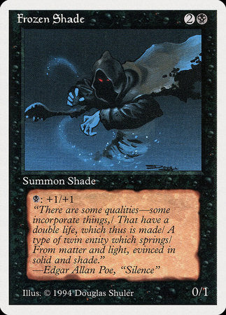 Frozen Shade [Summer Magic / Edgar] | Mindsight Gaming