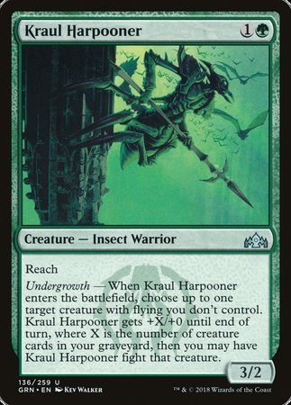 Kraul Harpooner [Guilds of Ravnica] | Mindsight Gaming