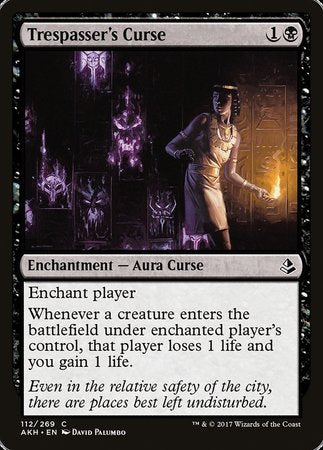 Trespasser's Curse [Amonkhet] | Mindsight Gaming