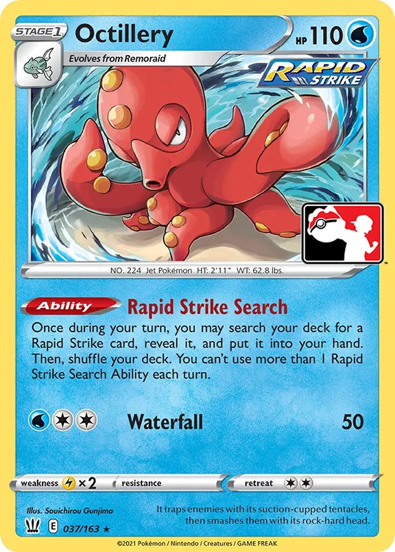 Octillery (037/163) [Prize Pack Series One] | Mindsight Gaming