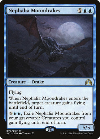 Nephalia Moondrakes [Shadows over Innistrad] | Mindsight Gaming