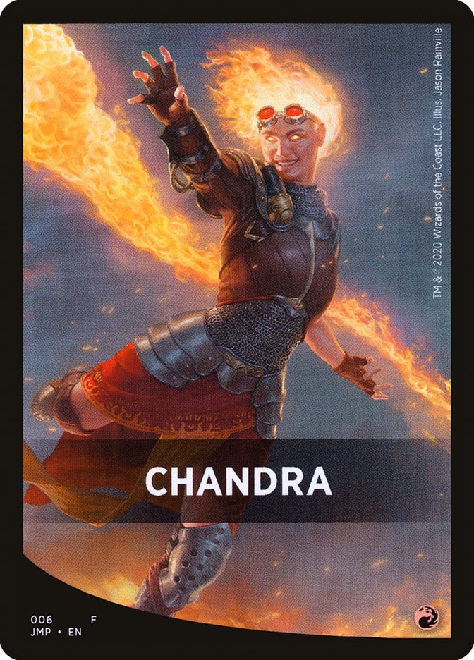 Chandra Theme Card [Jumpstart Front Cards] | Mindsight Gaming