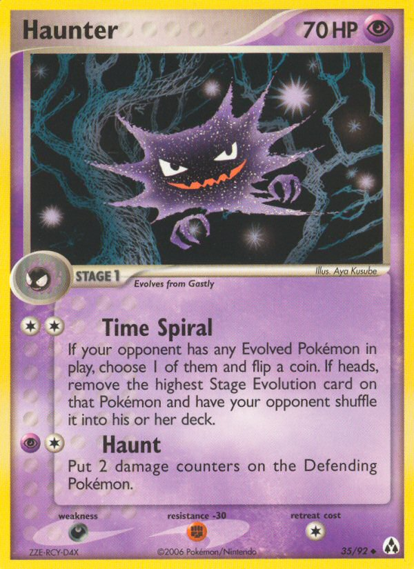 Haunter (35/92) [EX: Legend Maker] | Mindsight Gaming