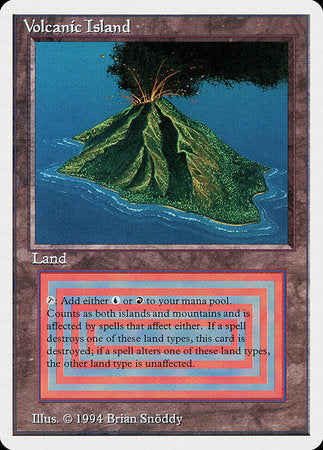 Volcanic Island [Summer Magic / Edgar] | Mindsight Gaming