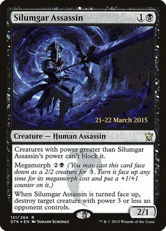 Silumgar Assassin [Dragons of Tarkir Promos] | Mindsight Gaming