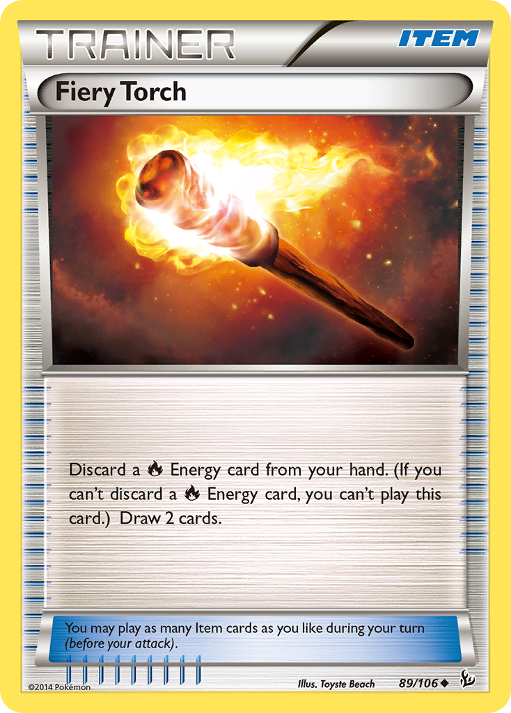 Fiery Torch (89/106) [XY: Flashfire] | Mindsight Gaming