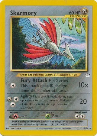 Skarmory (23/64) [Neo Revelation Unlimited] | Mindsight Gaming