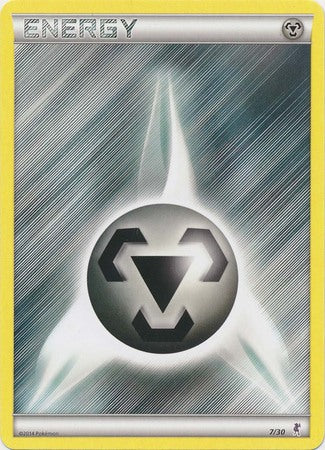 Metal Energy (7/30) [XY: Trainer Kit 1 - Bisharp] | Mindsight Gaming