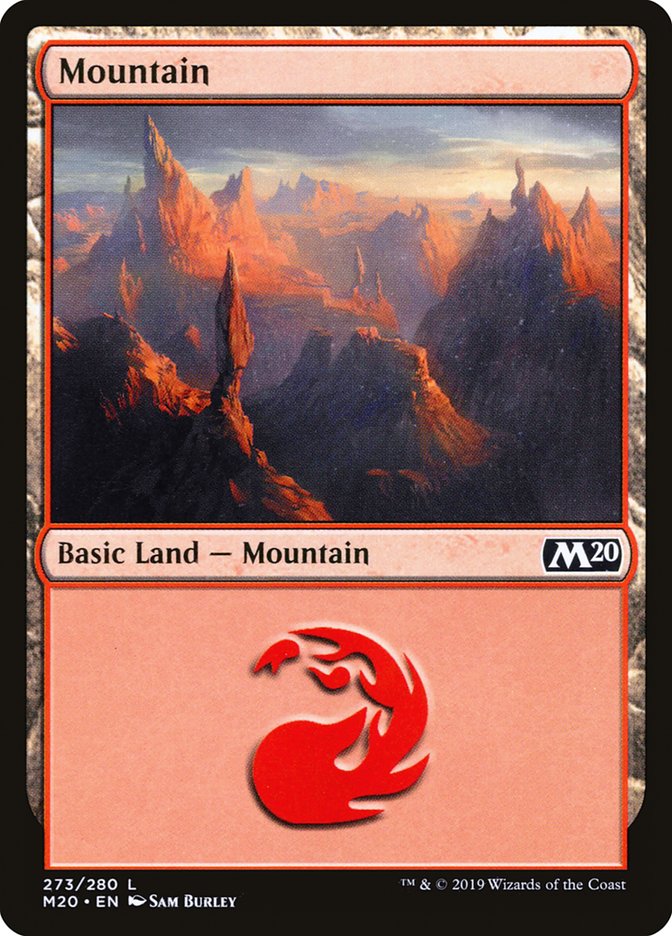 Mountain (#273) [Core Set 2020] | Mindsight Gaming