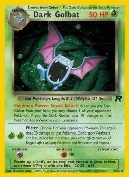 Dark Golbat (7/82) [Team Rocket Unlimited] | Mindsight Gaming