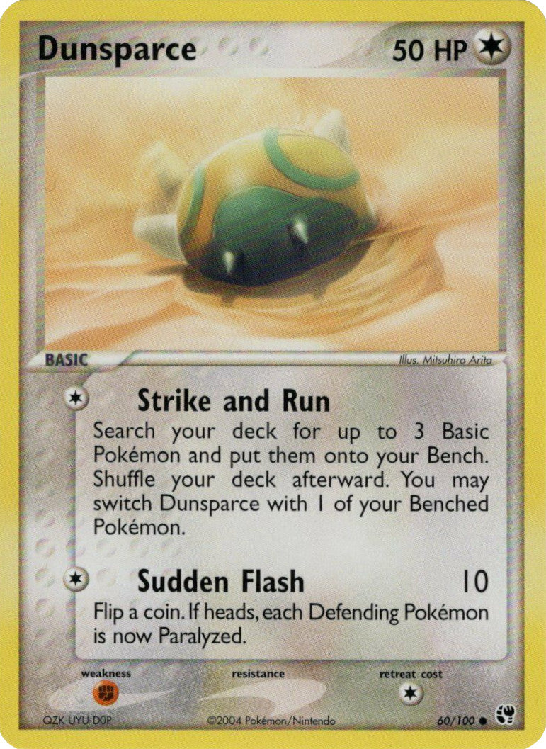 Dunsparce (60/100) [EX: Battle Stadium] | Mindsight Gaming