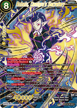 Robelu, Demigra's Secretary (Secret Rare) [BT13-154] | Mindsight Gaming