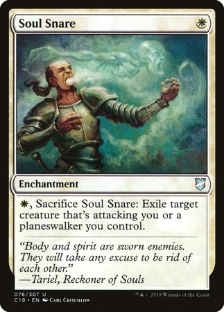 Soul Snare [Commander 2018] | Mindsight Gaming