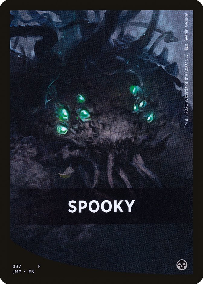 Spooky Theme Card [Jumpstart Front Cards] | Mindsight Gaming