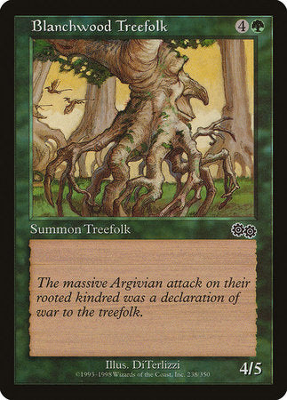 Blanchwood Treefolk [Urza's Saga] | Mindsight Gaming