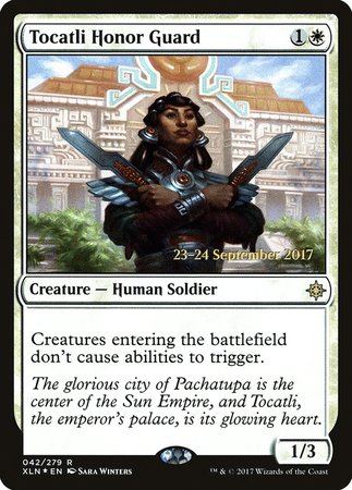 Tocatli Honor Guard [Ixalan Promos] | Mindsight Gaming