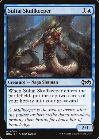 Sultai Skullkeeper [Ultimate Masters] | Mindsight Gaming