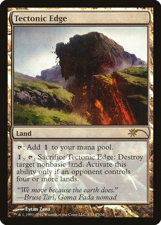 Tectonic Edge [Friday Night Magic 2012] | Mindsight Gaming