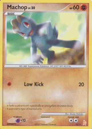 Machop (5/11) [Diamond & Pearl: Trainer Kit - Lucario] | Mindsight Gaming