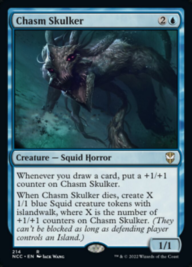 Chasm Skulker [Streets of New Capenna Commander] | Mindsight Gaming