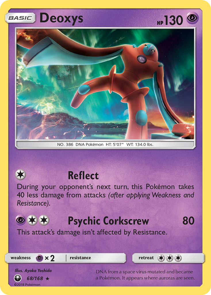 Deoxys (68/168) [Sun & Moon: Celestial Storm] | Mindsight Gaming