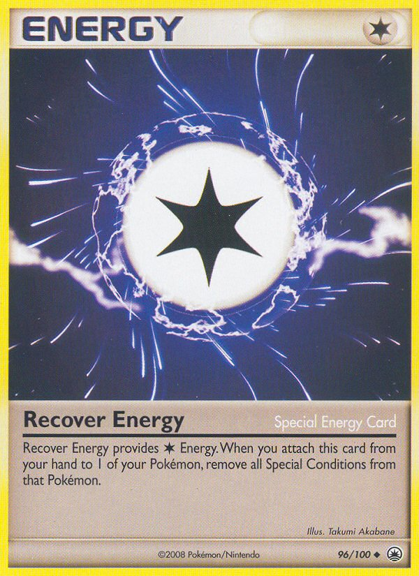 Recover Energy (96/100) [Diamond & Pearl: Majestic Dawn] | Mindsight Gaming