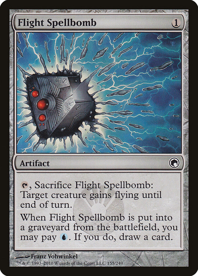 Flight Spellbomb [Scars of Mirrodin] | Mindsight Gaming