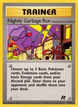 Nightly Garbage Run (77/82) [Team Rocket Unlimited] | Mindsight Gaming