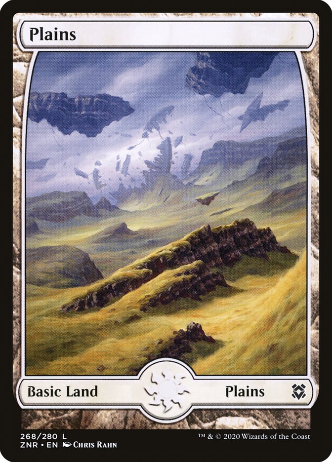 Plains (268) [Zendikar Rising] | Mindsight Gaming